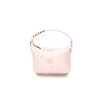 CHANEL HANDLE BAG IN CAVIAR AP5037 (13*10.5*4.5cm)